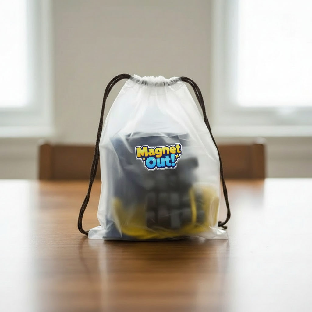 MagnetOut™ Magnetic Strategy Game