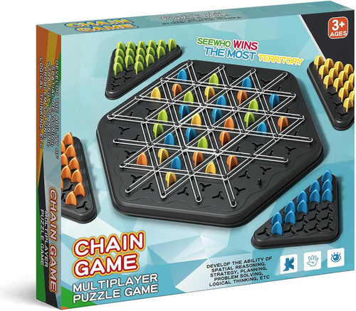 Chain Triangle Chess Game